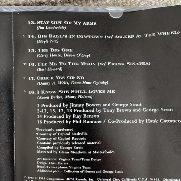 New George Strait - Out Of The Box Collection - Picture 5 of 6